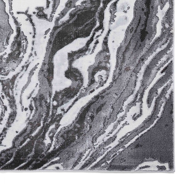 Tappeto grigio 170x120 cm Apollo - Think Rugs-image-4