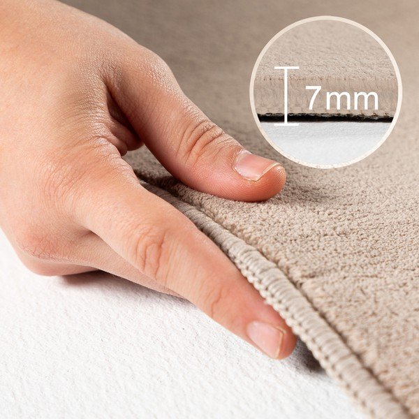 Tappeto beige lavabile 140x200 cm Sky – Ayyildiz Carpets-image-4
