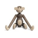 Statuetta in legno di quercia Monkey - Kay Bojesen Denmark