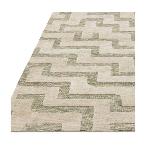 Tappeto verde-beige 170x120 cm Mason - Asiatic Carpets-image-2