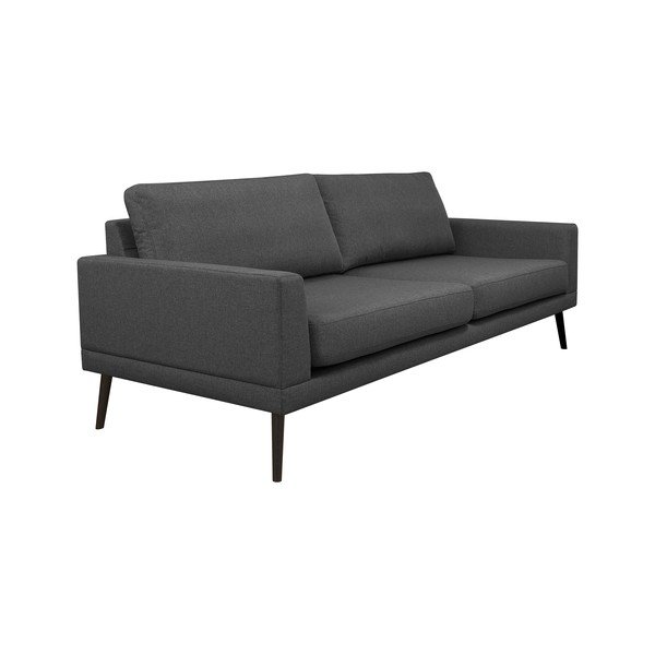 Divano a tre posti grigio scuro Rigel - Windsor & Co Sofas-image-1