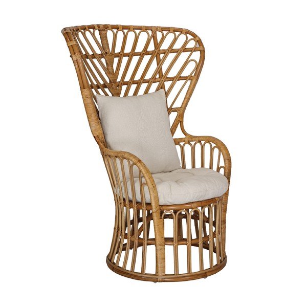 Poltrona in rattan Ratta - WOOX LIVING