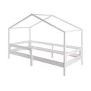 Letto bianco per bambini 90x200 cm - Roba