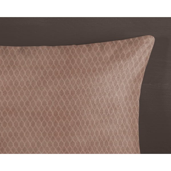 Biancheria da letto in flanella marrone per letto singolo 140x200 cm - HIP-image-3