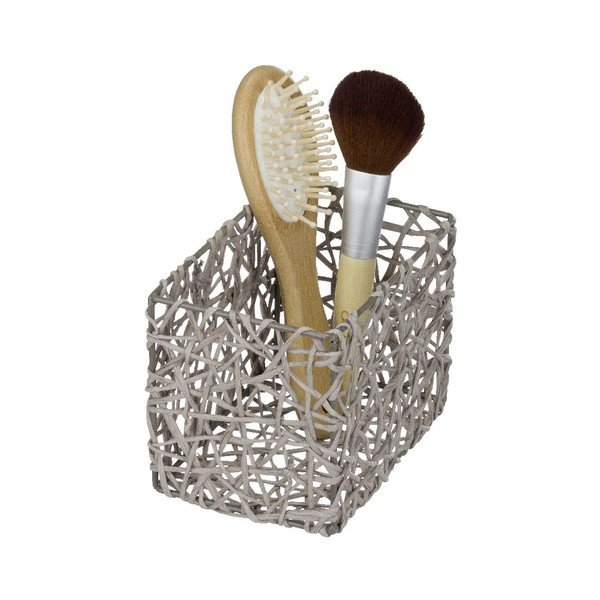Cestino da bagno grigio Curly - Wenko