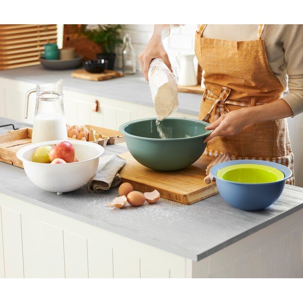 Ciotole e scolapasta in set 4 pz ø 30 cm Caruba – Rotho-image-4