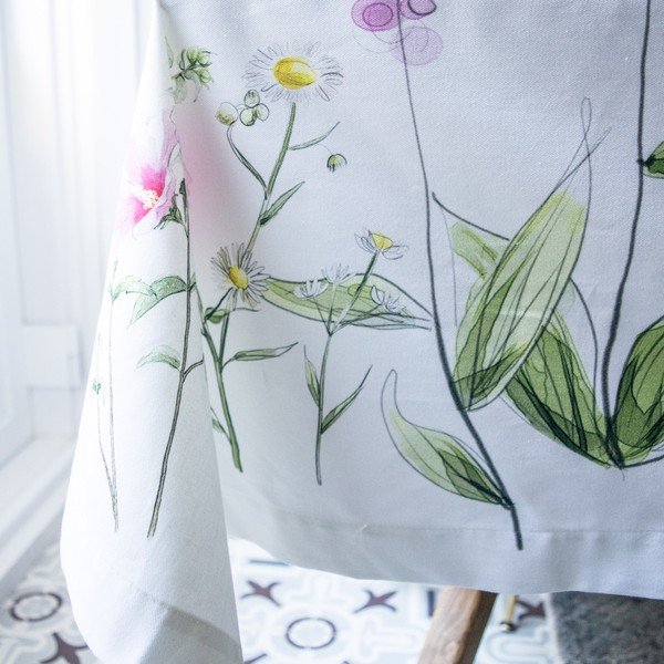 Tovaglia in cotone 150x225 cm Secret garden - Happy Friday-image-4