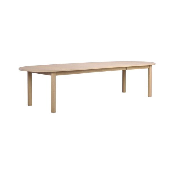 Piano d'appoggio aggiuntivo per tavolo da pranzo con effetto rovere 105x50 cm Gifford – Rowico-image-3