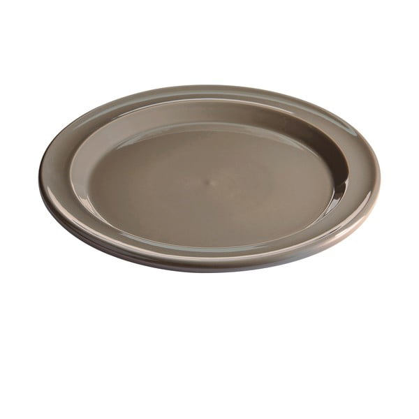 Piatto basso grigio finocchio , ⌀ 27,5 cm - Emile Henry