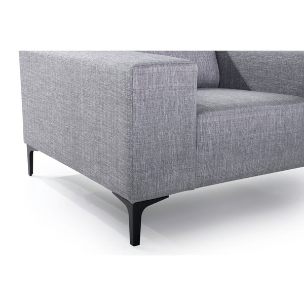 Poltrona grigio chiaro Diva - Scandic-image-4