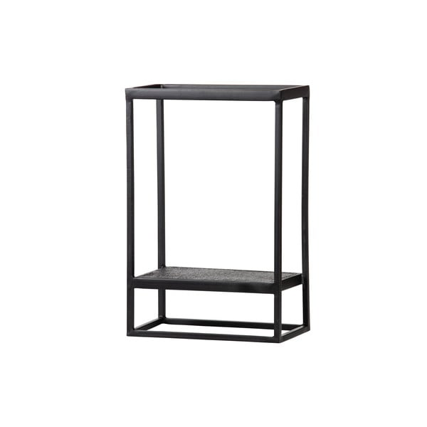 Supporto da parete in metallo nero 40x60 cm Febe - WOOOD-image-1