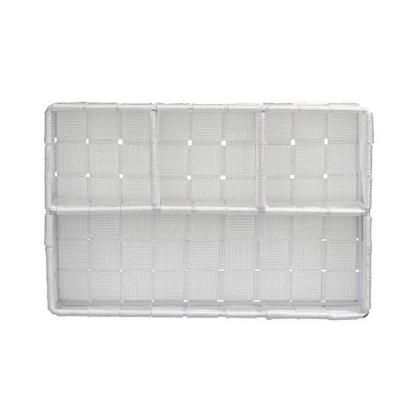 Organizzatore bagno bianco piccolo Adria - Wenko-image-2