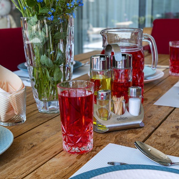 Set di 4 bicchieri da 260 ml - Orion-image-1