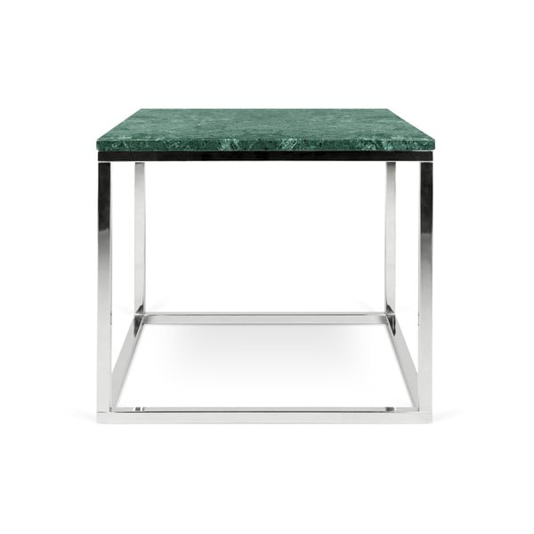 Tavolino in marmo verde prateria, 50 x 47 cm - TemaHome