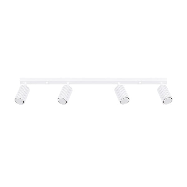 Plafoniera bianca 6,5x81 cm Gleam – Nice Lamps