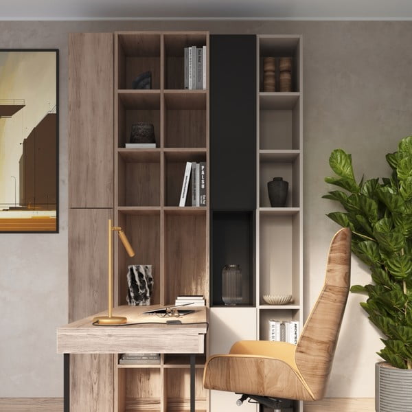 Lampada da tavolo dorata (altezza totale 43 cm) Fideus – Sollux-image-4