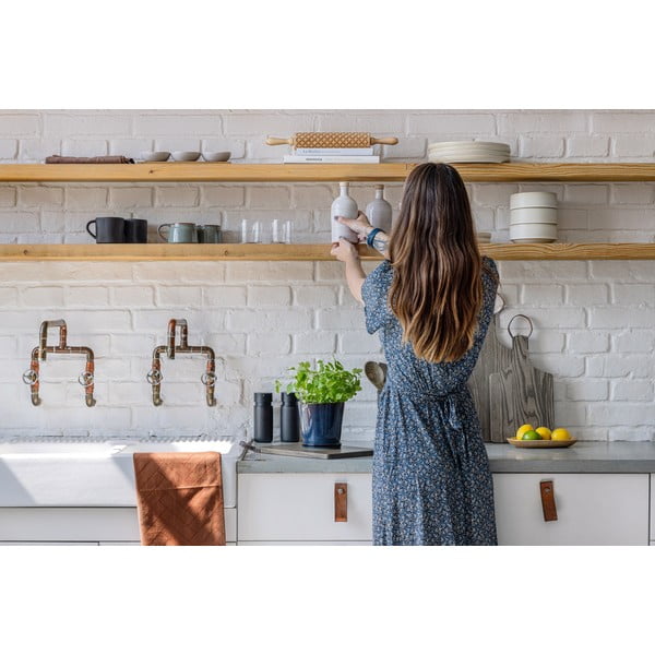 Tazza in gres nero, 350 ml Neri - Bloomingville-image-1