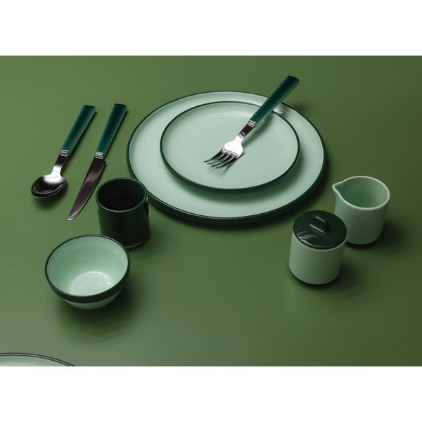 Posate verdi in acciaio inox 16 pz per 4 persone Poppy – ONA-image-4