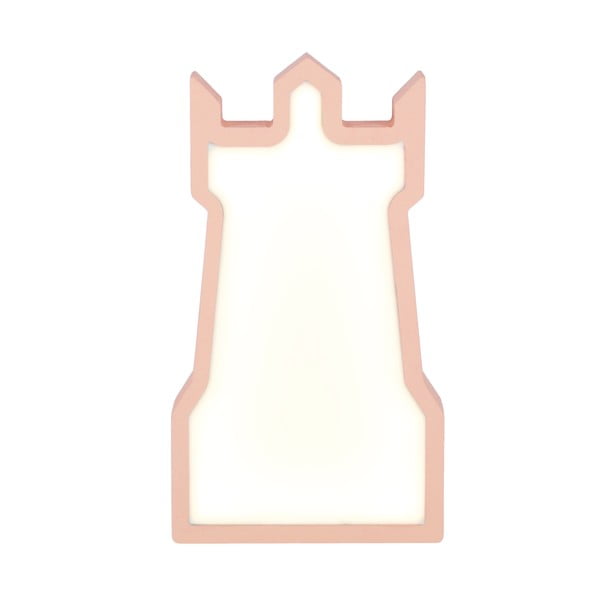 Lampada per bambini rosa Tower - Candellux Lighting-image-2