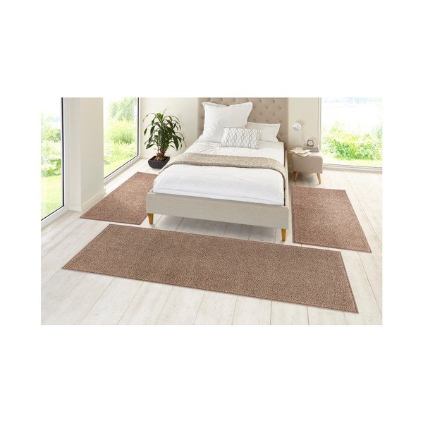 Set di 3 guide marroni Pure - Hanse Home-image-1