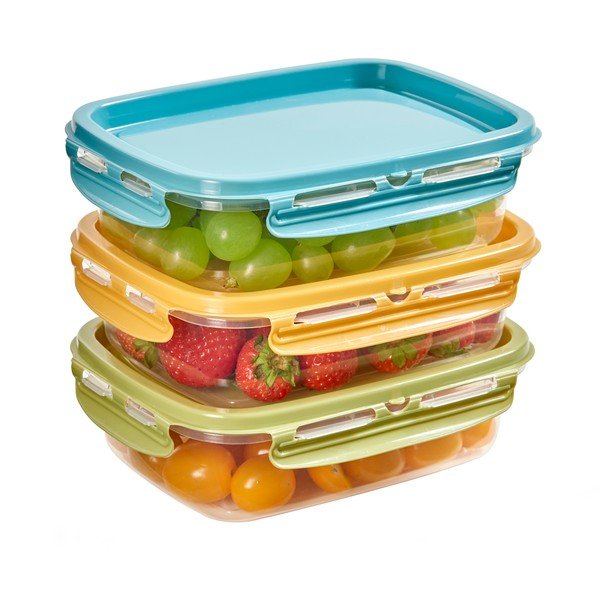 Scatole per alimenti in set 3 pz Snipslock – Snips