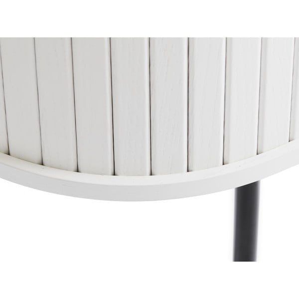 Mobile TV bianco 120x56x40 cm Nola – Unique Furniture-image-1