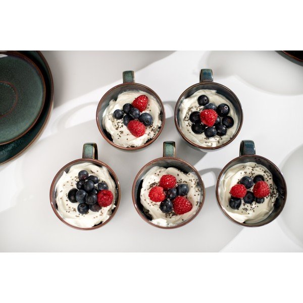 Tazza per cappuccino verde in porcellana 250 ml Crafted Breeze – like | Villeroy & Boch-image-1