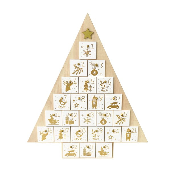 Calendario dell'avvento Christmas Tree – Rex London