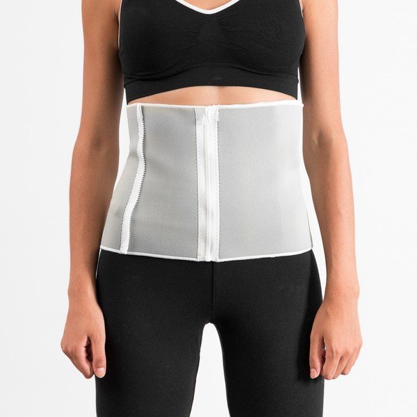 Pás na hubnutí se sauna efektem InnovaGoods Just Slim Belt-image-1