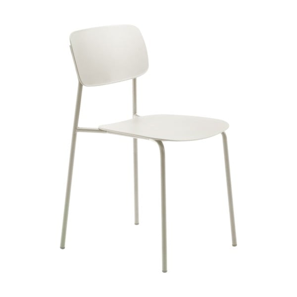 Sedie da pranzo in set bianche 2 pz Kirkland – Unique Furniture
