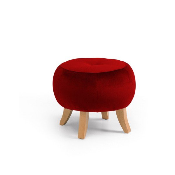 Pouf Medina rosso mattone - Max Winzer