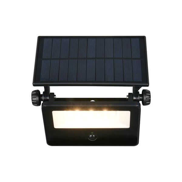 Illuminazione esterna LED con alimentazione a pannelli solari con sensore di movimento da parete (altezza totale 15,5 cm) Moura – Trio-image-2