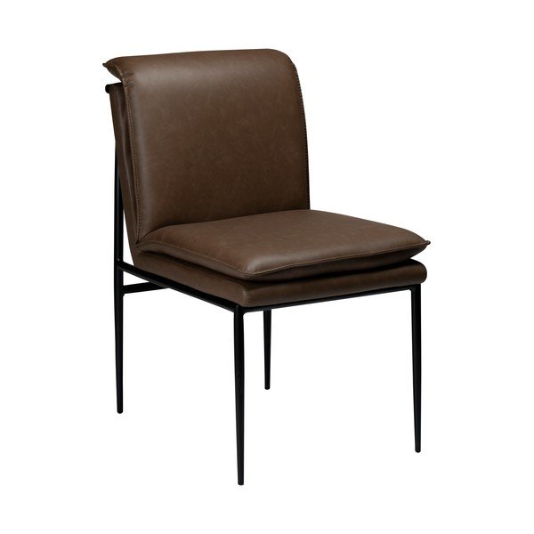 Sedia da pranzo marrone Evoke – DAN-FORM Denmark