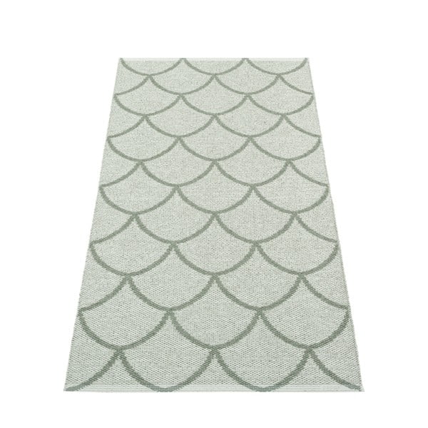 Passatoia da interno/esterno verde 70x150 cm Kotte Army Sage – Pappelina-image-2