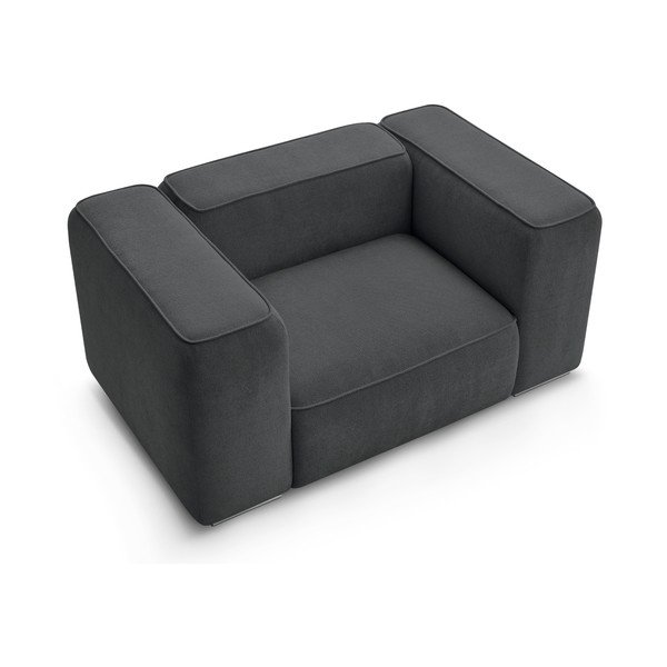 Poltrona in grigio scuro Zephyr – Bobochic Paris-image-4