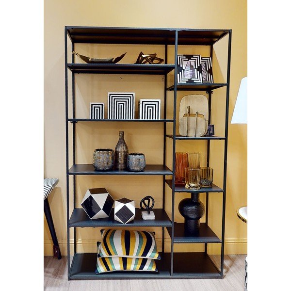 Statuetta in metallo (altezza totale 17 cm) Mirano – Premier Housewares-image-1