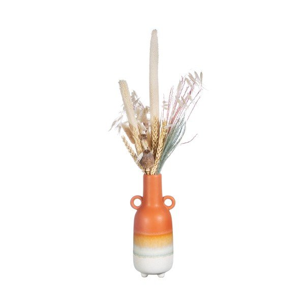 Vaso in gres arancione Mojave - Sass & Belle-image-2