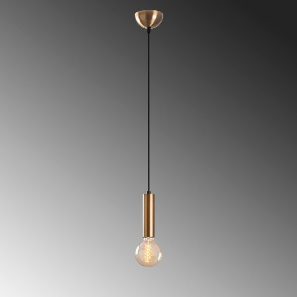 Lampadario dorato ø 4 cm Tempo – Opviq lights-image-4