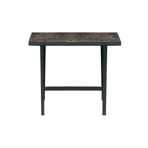 Tavolino con piano bifacciale , 44 x 50 cm - BePureHome