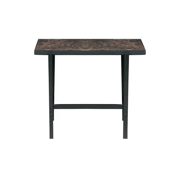 Tavolino con piano bifacciale , 44 x 50 cm - BePureHome
