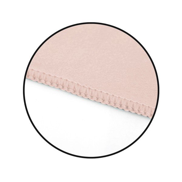 Asciugamano rosa ad asciugatura rapida EKEA, 60 x 120 cm Ekea - DecoKing-image-4