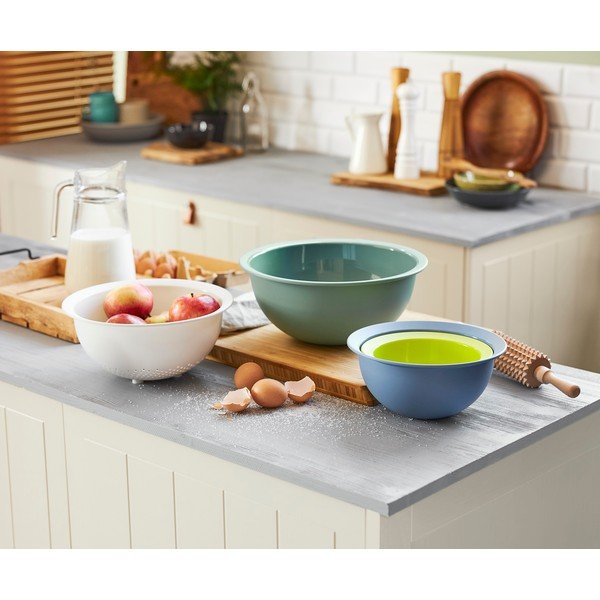 Ciotole e scolapasta in set 4 pz ø 30 cm Caruba – Rotho-image-3