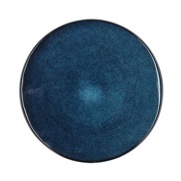 Vassoio per torte in ceramica Gastro Dark Blue – Bitz-image-2