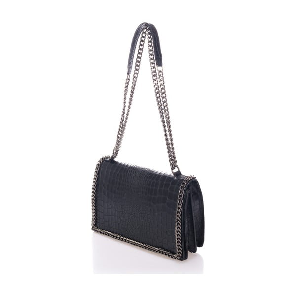 Borsa in pelle nera Cosma - Lisa Minardi-image-2