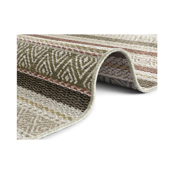 Tappeto da esterno verde Bloom Rodez, 80 x 150 cm - Elle Decoration-image-2