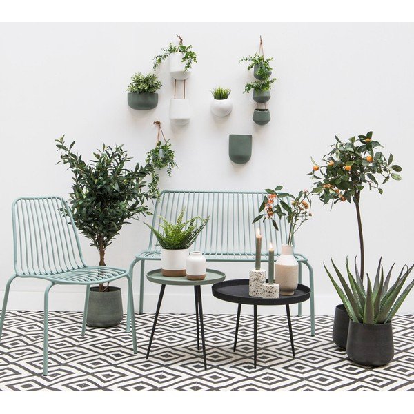 Coprivaso sospeso in ceramica Oval - PT LIVING-image-1