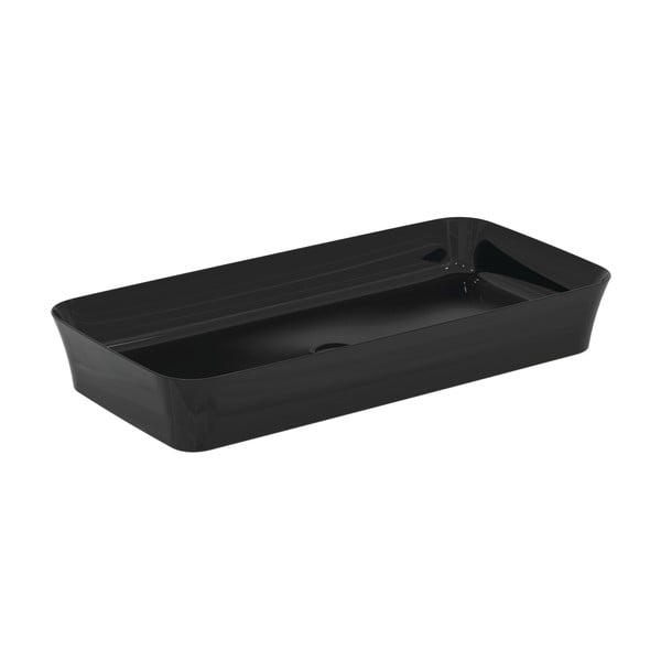 Lavabo in ceramica nera lucida 80x40 cm Ipalyss - Ideal Standard