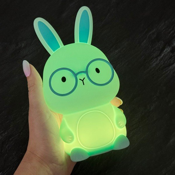 Luce notturna per bambini azzurra Felix – Fischer & Honsel-image-1