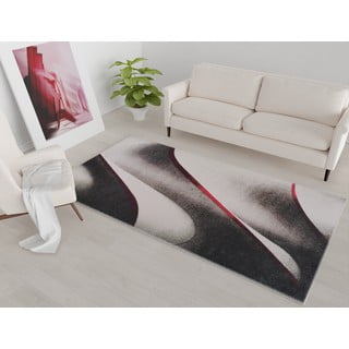 Tappeto lavabile bianco e nero 230x160 cm - Vitaus