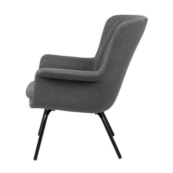 Poltrona grigio scuro Quito - sømcasa-image-4